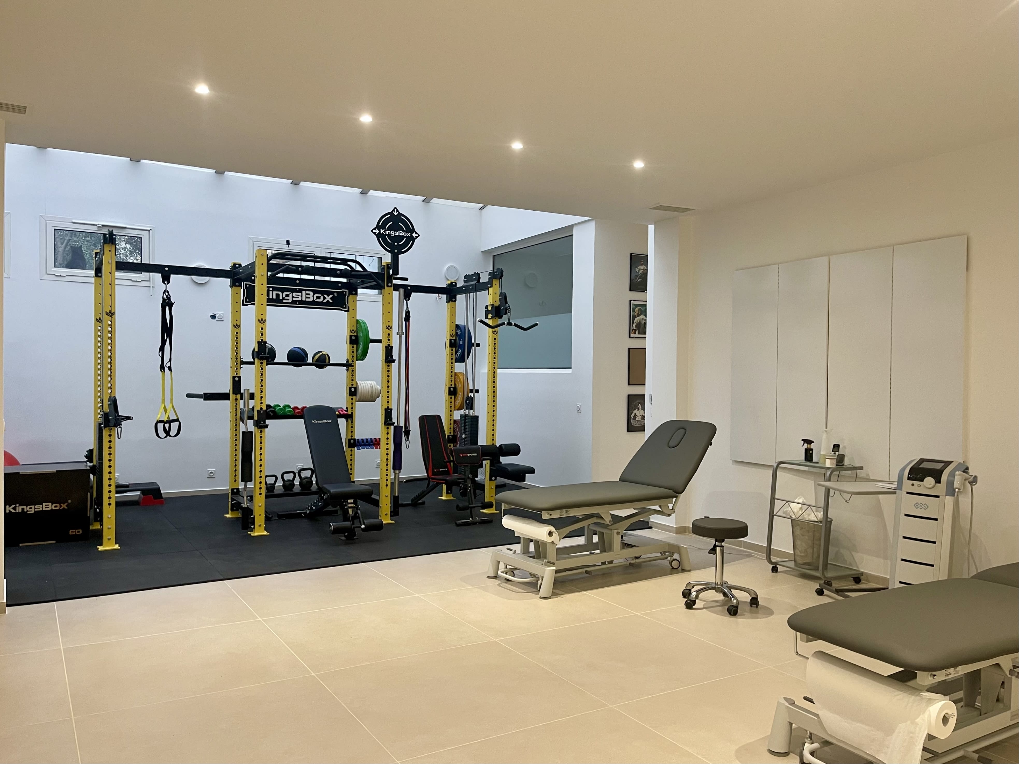 Cabinet de kinésithérapie Physiozone à Marseille - Espace de rééducation moderne